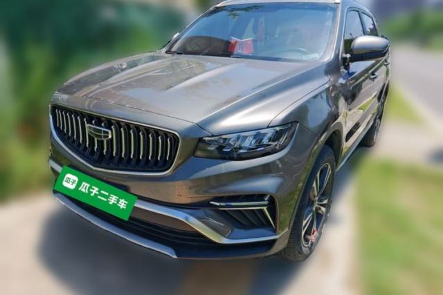 Used Geely Auto Emgrand X7 Sport 2022 1.8TD DCT Zhiya Trim