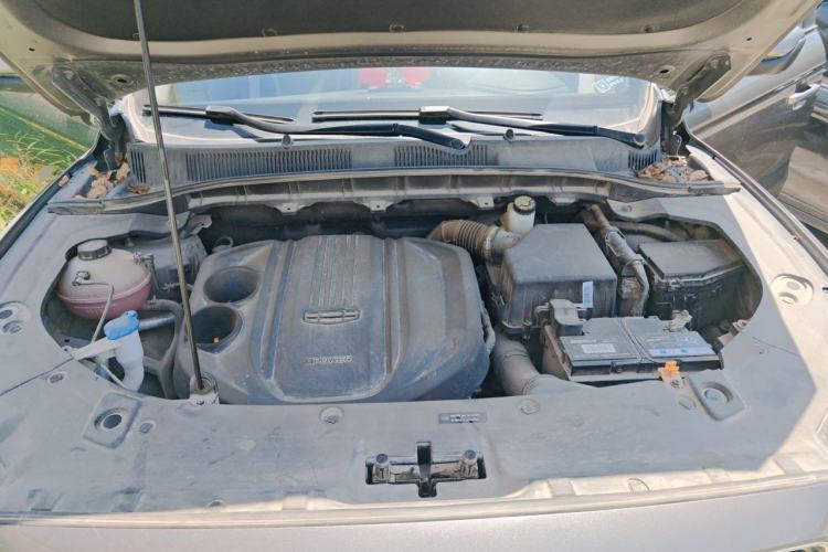 Used Geely Auto Emgrand X7 Sport 2022 1.8TD DCT Zhiya Trim Engine Bay