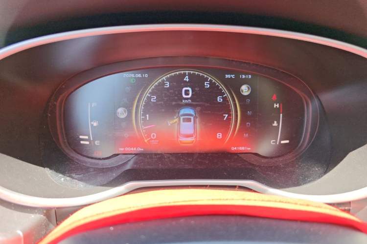 Used Geely Auto Emgrand X7 Sport 2022 1.8TD DCT Zhiya Trim Instrument Cluster