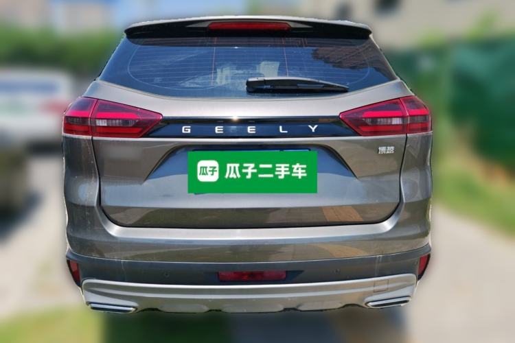 Used Geely Auto Emgrand X7 Sport 2022 1.8TD DCT Zhiya Trim Rear