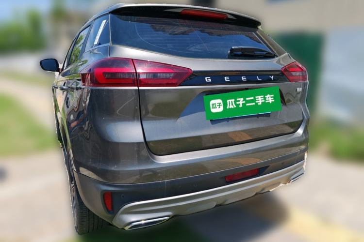 Used Geely Auto Emgrand X7 Sport 2022 1.8TD DCT Zhiya Trim Rear Left 45 Deg