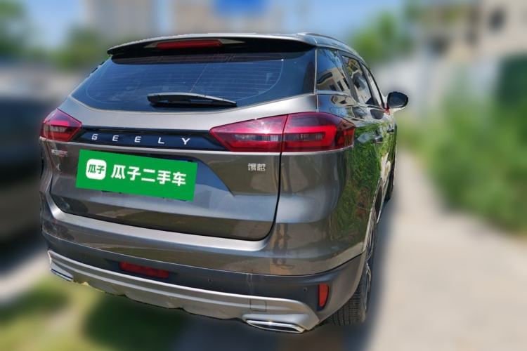 Used Geely Auto Emgrand X7 Sport 2022 1.8TD DCT Zhiya Trim Rear Right 45 Deg
