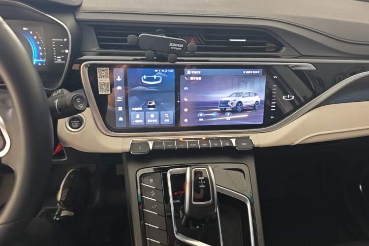 Used Geely Auto Emgrand X7 Sport 2022 Boyue X 1.8TD DCT ZhiShang Model Audio And AC Panel