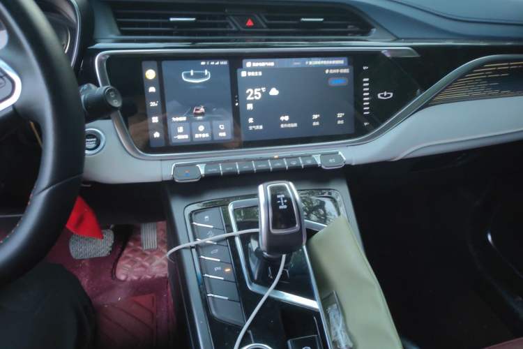 Used Geely Auto Emgrand X7 Sport 2022 Boyue X 1.8TD DCT Smart Edition Audio And AC Panel