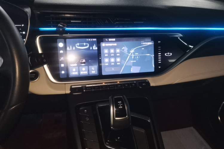 Used Geely Auto Emgrand X7 Sport 2022 Boyue X 1.8TD DCT Smart Model Audio And AC Panel