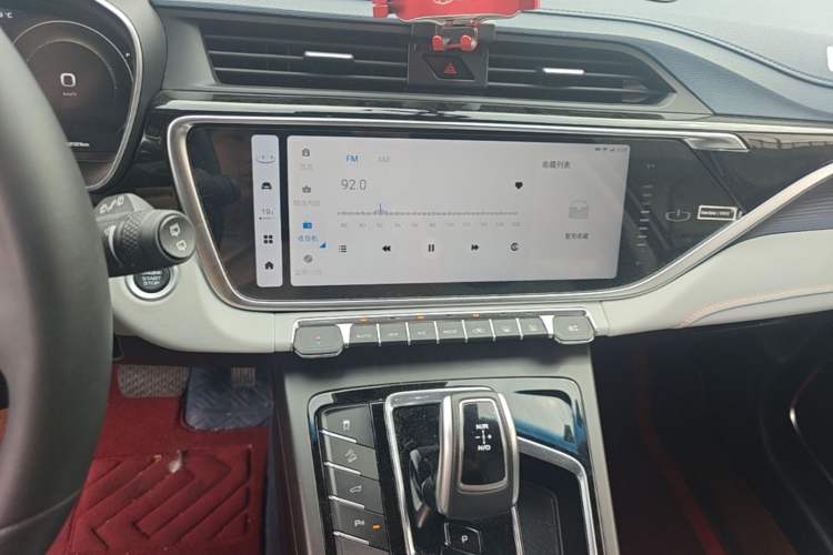 Used Geely Auto Emgrand X7 Sport 2022 Boyue X 1.8TD DCT Smart Edition Audio And AC Panel