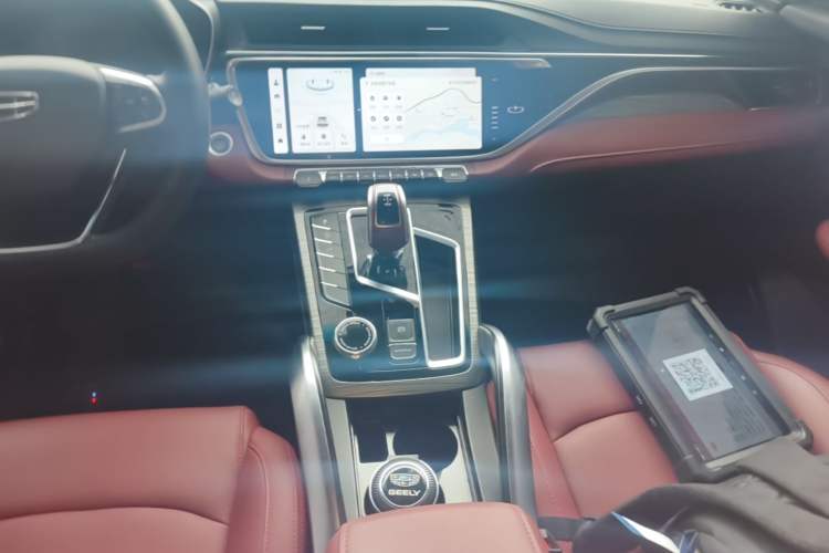 Used Geely Auto Emgrand X7 Sport 2022 Boyue X 1.8TD DCT ZhiZun Edition Audio And AC Panel