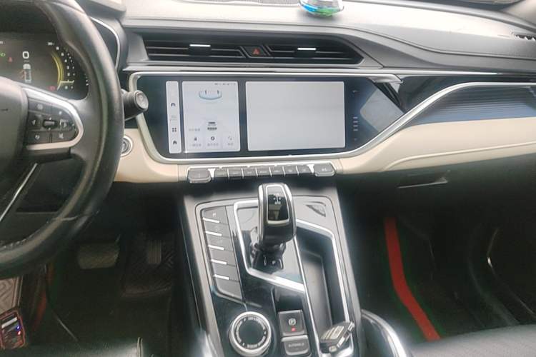Used Geely Auto Emgrand X7 Sport 2022 Boyue X 1.8TD DCT ZhiZun Edition Audio And AC Panel