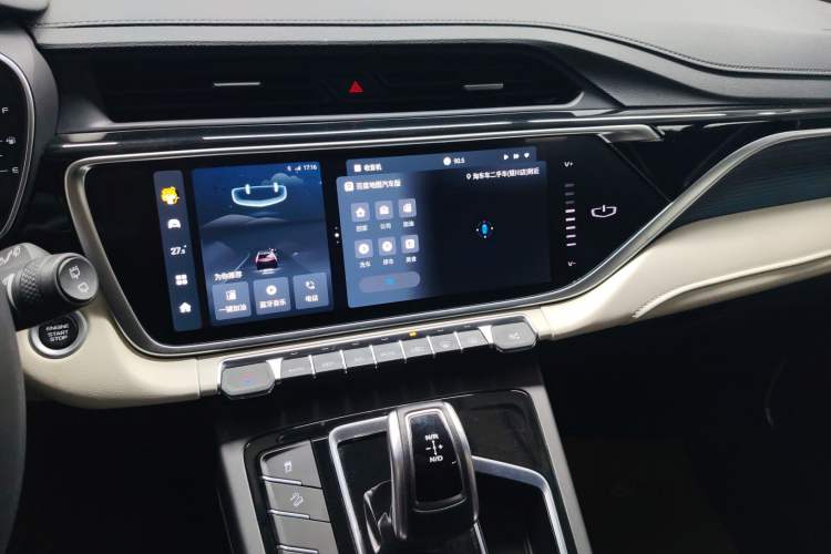 Used Geely Auto Emgrand X7 Sport 2022 Boyue X 1.8TD DCT Smart Model Audio And AC Panel
