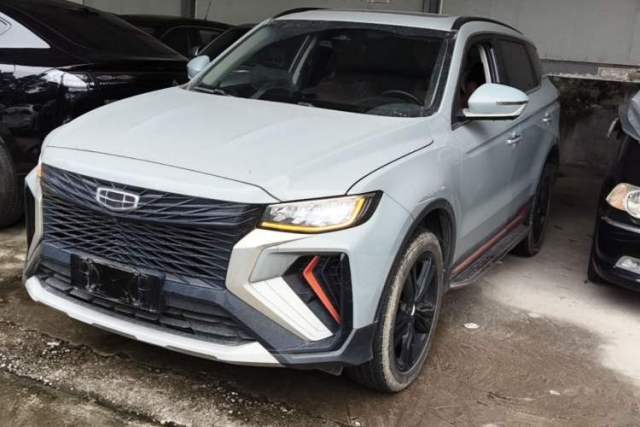 Geely Auto Emgrand X7 Sport 2022 Boyue X 1.8TD DCT ZhiZun Edition с пробегом