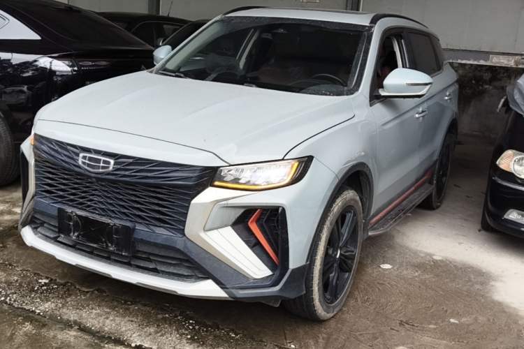 Geely Auto Emgrand X7 Sport 2022 Boyue X 1.8TD DCT ZhiZun Edition usado Guazi used car, China used car export, Used car for sale, Used cars, Cheapest cars for sale