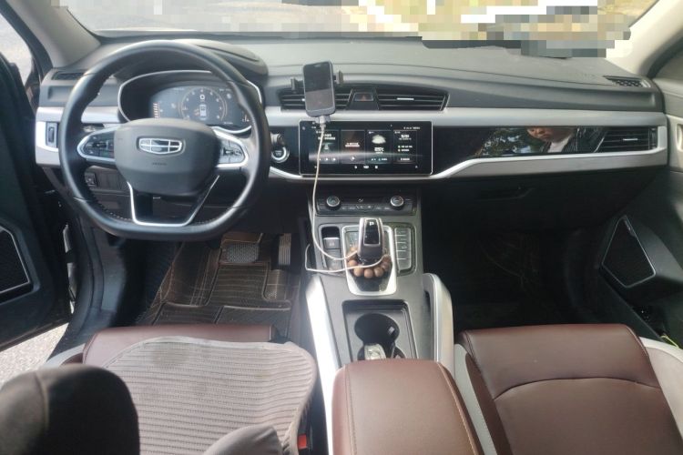 Used Geely Auto Emgrand X7 Sport 2022 1.8TD DCT Zhiya Trim Center Console