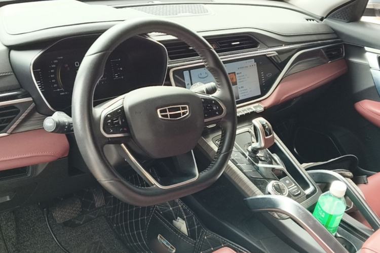 Used Geely Auto Emgrand X7 Sport 2022 Boyue X 1.8TD DCT ZhiZun Edition Center Console