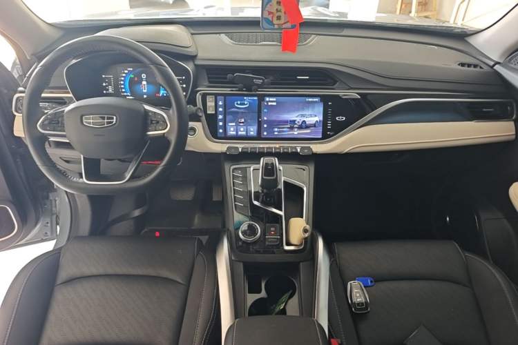 Used Geely Auto Emgrand X7 Sport 2022 Boyue X 1.8TD DCT ZhiShang Model Center Console