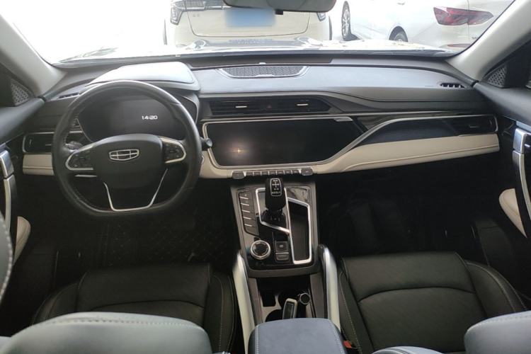 Used Geely Auto Emgrand X7 Sport 2022 Boyue X 1.8TD DCT Smart Model Center Console