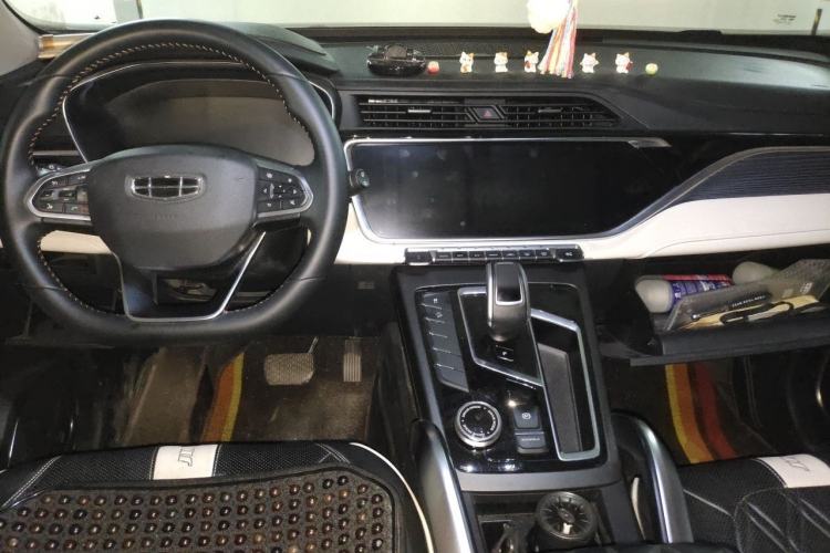 Used Geely Auto Emgrand X7 Sport 2022 Boyue X 1.8TD DCT Smart Model Center Console