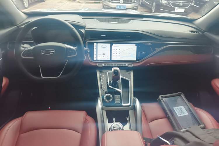 Used Geely Auto Emgrand X7 Sport 2022 Boyue X 1.8TD DCT ZhiZun Edition Center Console