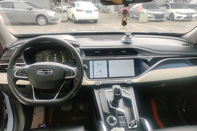 Used Geely Auto Emgrand X7 Sport 2022 Boyue X 1.8TD DCT ZhiZun Edition Center Console