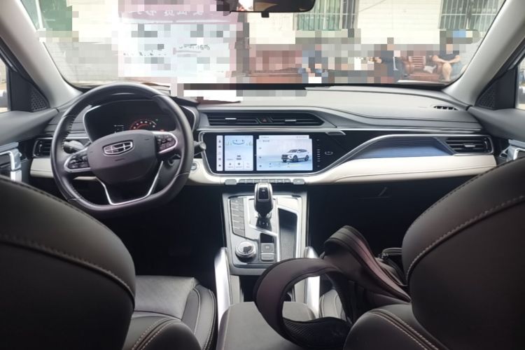 Used Geely Auto Emgrand X7 Sport 2022 Boyue X 1.8TD DCT Smart Model Center Console