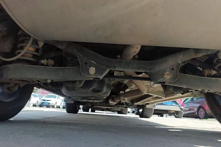 Used Geely Auto Emgrand X7 Sport 2022 Boyue X 1.8TD DCT Smart Edition Chassis Rear