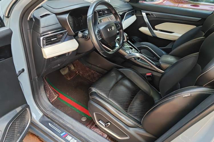 Used Geely Auto Emgrand X7 Sport 2022 Boyue X 1.8TD DCT ZhiZun Edition Driver Seat