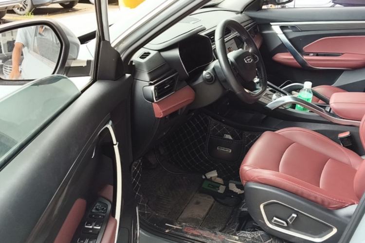 Used Geely Auto Emgrand X7 Sport 2022 Boyue X 1.8TD DCT ZhiZun Edition Driver Seat