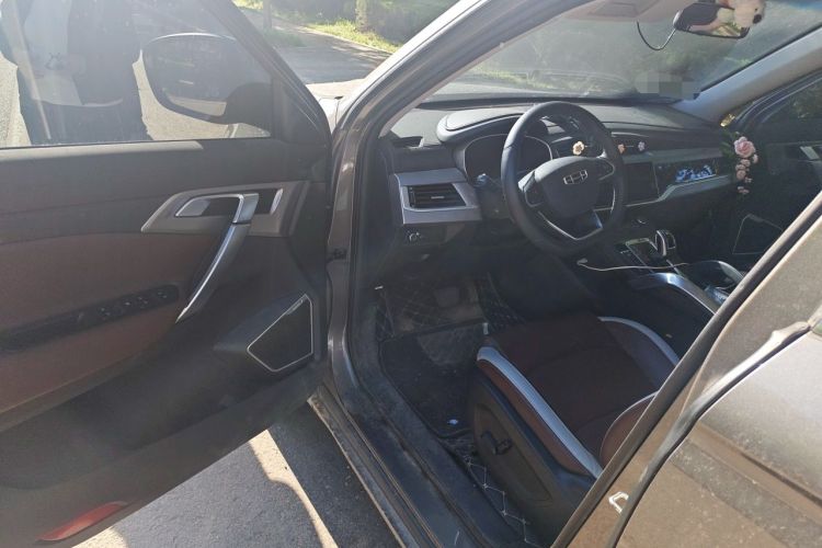 Used Geely Auto Emgrand X7 Sport 2022 1.8TD DCT Zhiya Trim Driver Seat