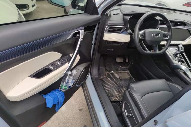 Used Geely Auto Emgrand X7 Sport 2022 Boyue X 1.8TD DCT Smart Model Driver Seat