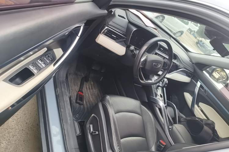 Used Geely Auto Emgrand X7 Sport 2022 Boyue X 1.8TD DCT Smart Model Driver Seat