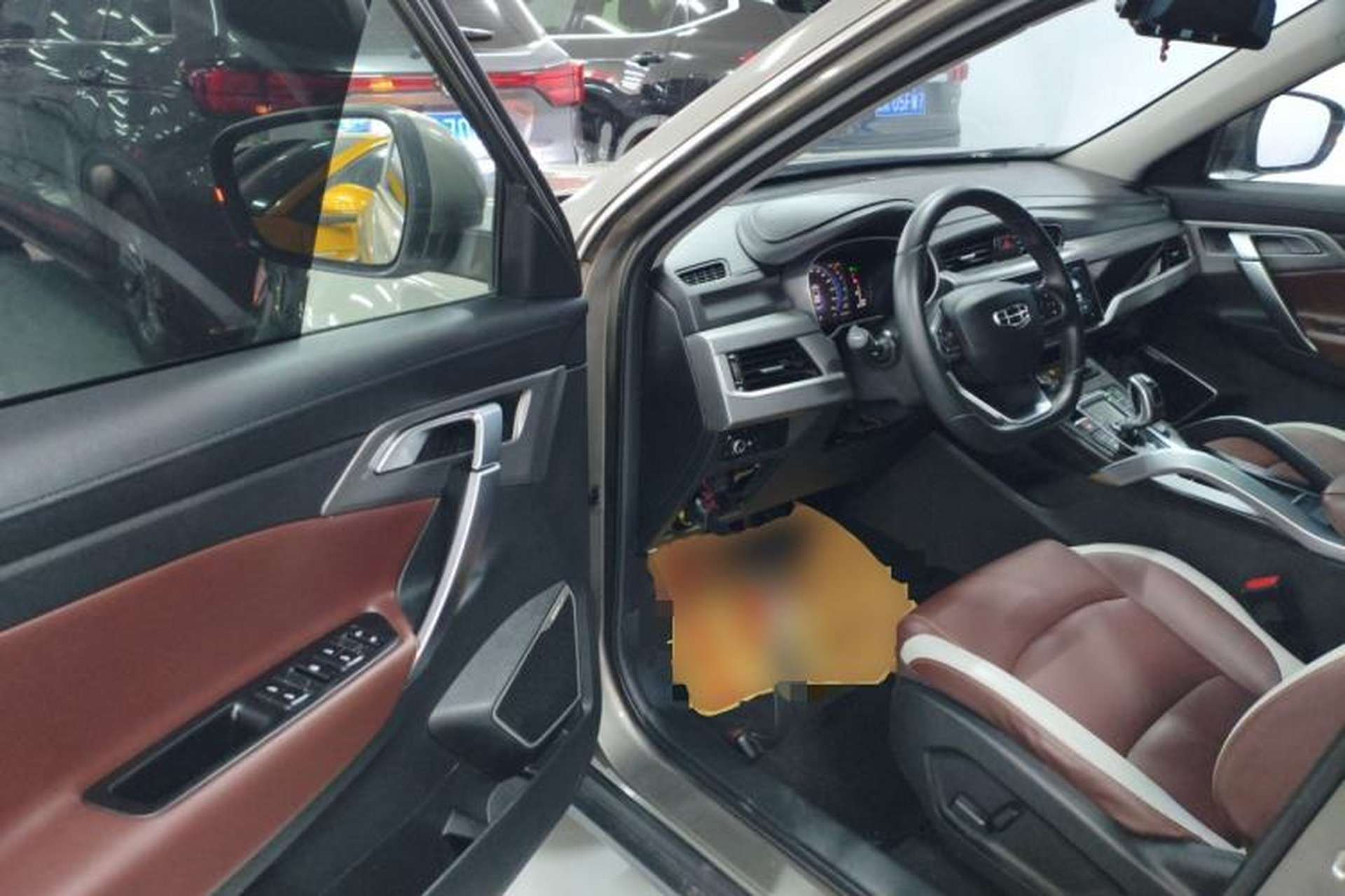 Used Geely Auto Emgrand X7 Sport 2022 1.8TD DCT Zhiya Trim Driver Seat