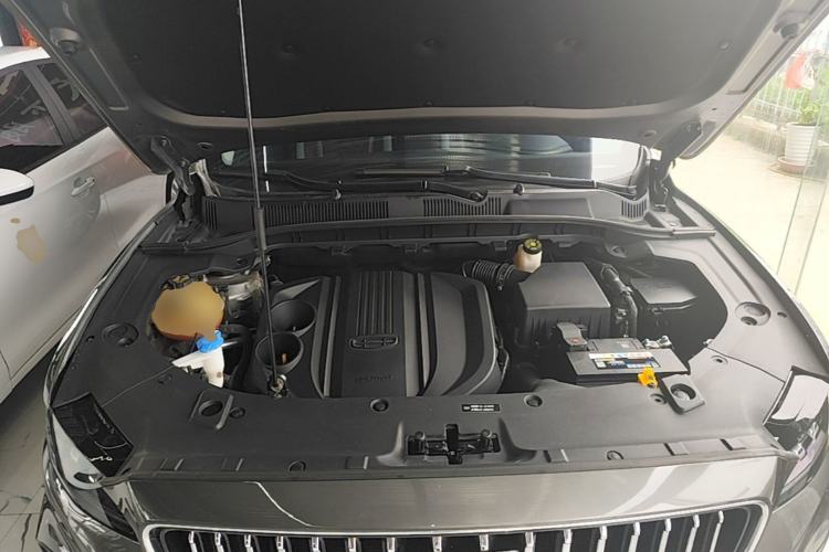 Used Geely Auto Emgrand X7 Sport 2022 1.8TD DCT Zhiya Trim Engine Bay