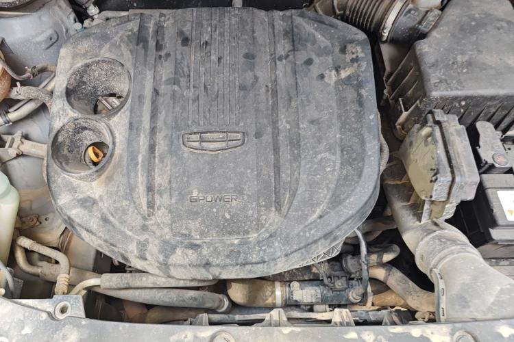 Used Geely Auto Emgrand X7 Sport 2022 Boyue X 1.8TD DCT ZhiZun Edition Engine Bay