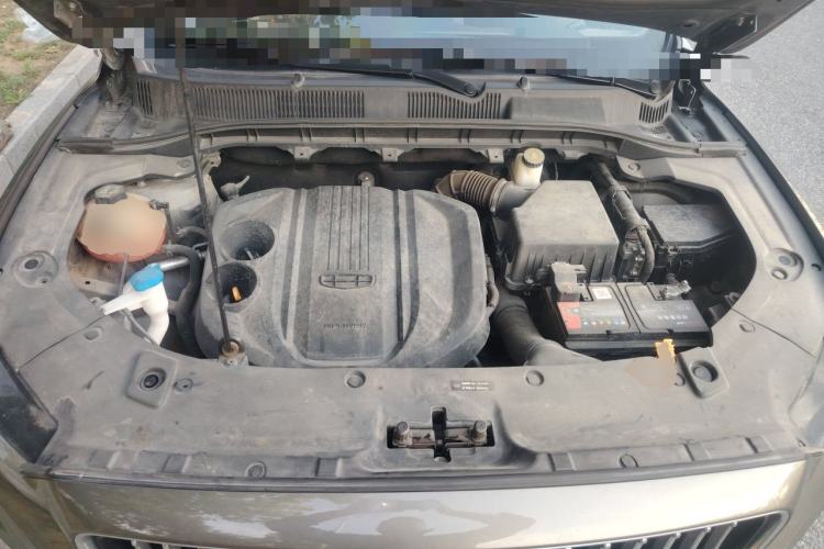 Used Geely Auto Emgrand X7 Sport 2022 1.8TD DCT Zhiya Trim Engine Bay