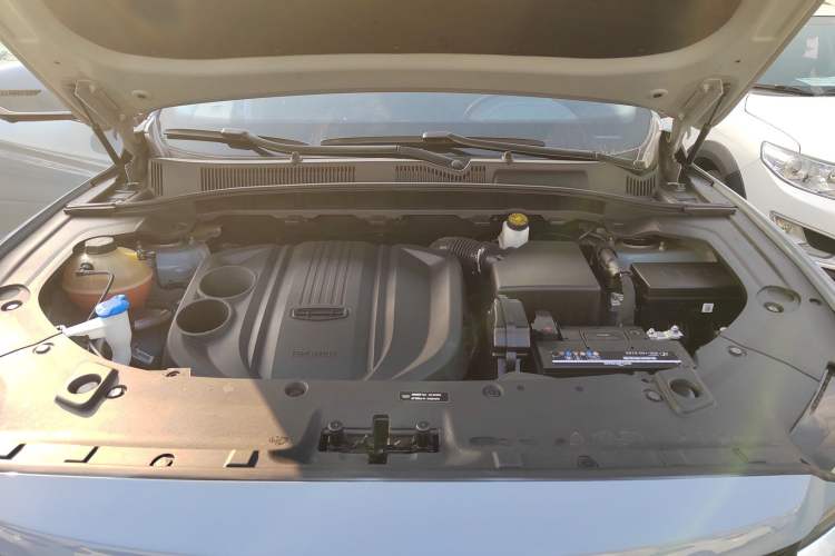 Used Geely Auto Emgrand X7 Sport 2022 Boyue X 1.8TD DCT Smart Model Engine Bay