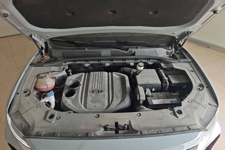 Used Geely Auto Emgrand X7 Sport 2022 Boyue X 1.8TD DCT ZhiShang Model Engine Bay