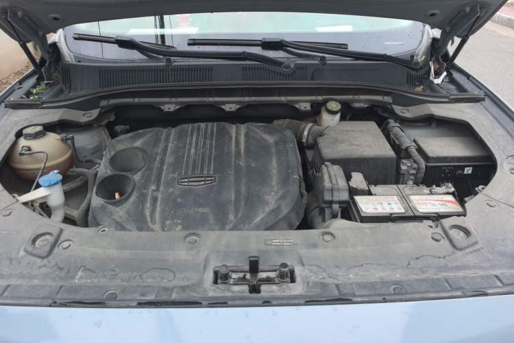 Used Geely Auto Emgrand X7 Sport 2022 Boyue X 1.8TD DCT Smart Edition Engine Bay