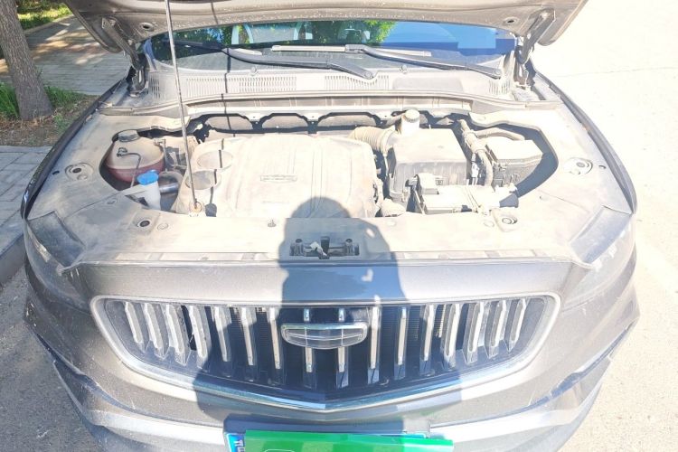 Used Geely Auto Emgrand X7 Sport 2022 1.8TD DCT Zhiya Trim Engine Bay