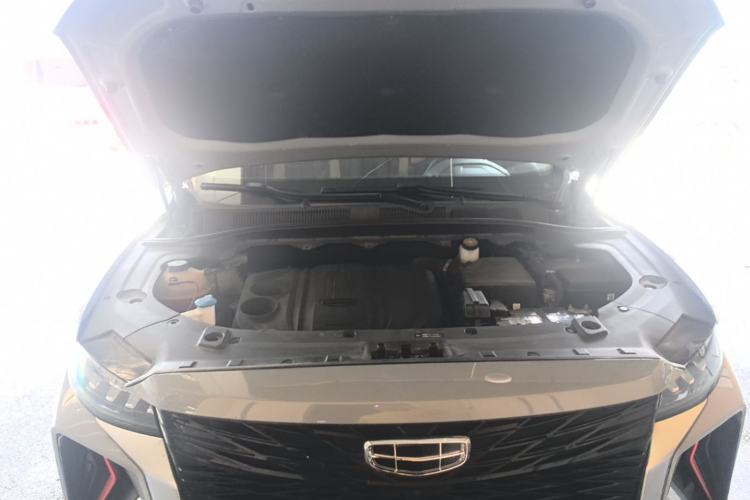 Used Geely Auto Emgrand X7 Sport 2022 Boyue X 1.8TD DCT ZhiShang Model Engine Bay