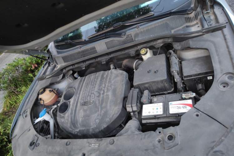 Used Geely Auto Emgrand X7 Sport 2022 Boyue X 1.8TD DCT Smart Edition Engine Bay