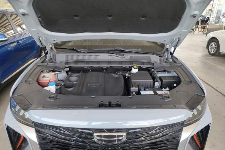 Used Geely Auto Emgrand X7 Sport 2022 Boyue X 1.8TD DCT Smart Model Engine Bay