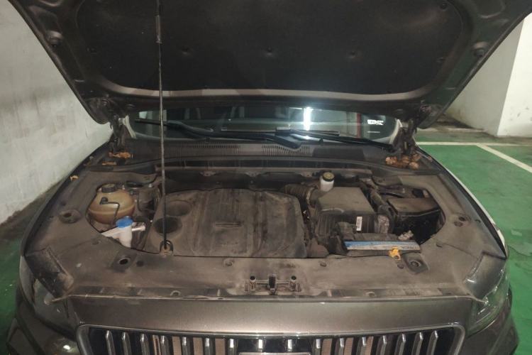 Used Geely Auto Emgrand X7 Sport 2022 1.8TD DCT Zhiya Trim Engine Bay