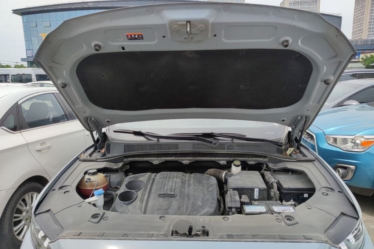 Used Geely Auto Emgrand X7 Sport 2022 Boyue X 1.8TD DCT Smart Model Engine Bay