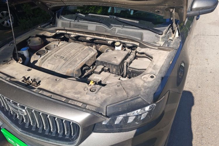 Used Geely Auto Emgrand X7 Sport 2022 1.8TD DCT Zhiya Trim Engine Bay Left