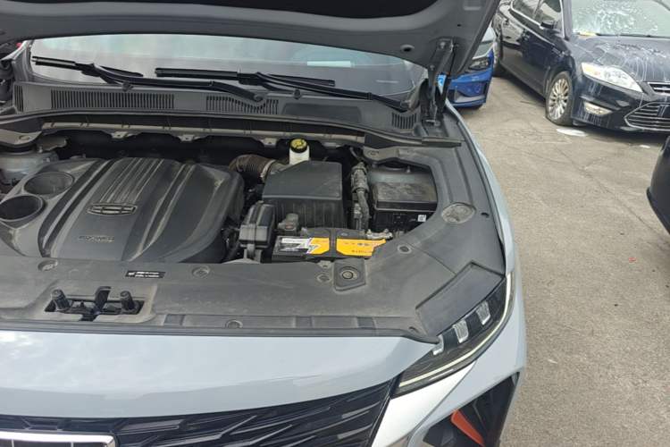 Used Geely Auto Emgrand X7 Sport 2022 Boyue X 1.8TD DCT Smart Edition Engine Bay Left