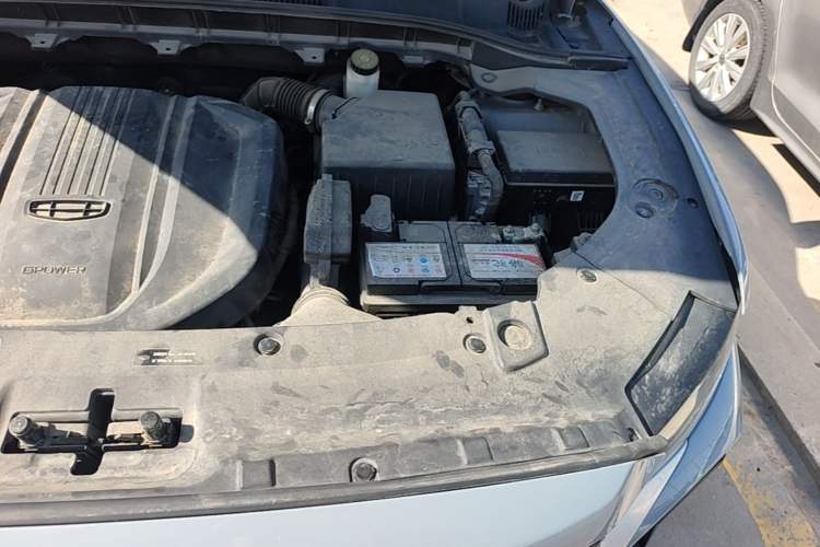 Used Geely Auto Emgrand X7 Sport 2022 Boyue X 1.8TD DCT Smart Edition Engine Bay Left
