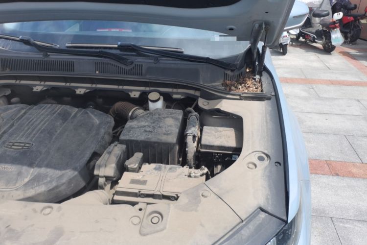 Used Geely Auto Emgrand X7 Sport 2022 Boyue X 1.8TD DCT Smart Model Engine Bay Left