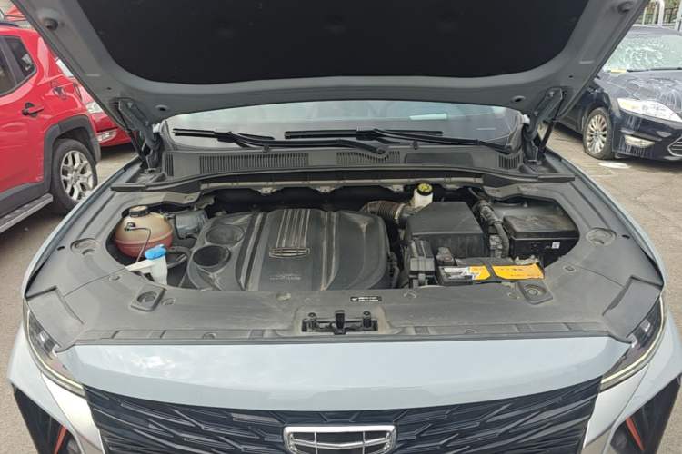 Used Geely Auto Emgrand X7 Sport 2022 Boyue X 1.8TD DCT Smart Edition Engine Bay