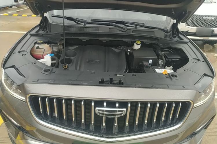 Used Geely Auto Emgrand X7 Sport 2022 1.8TD DCT Zhiya Trim Engine Bay