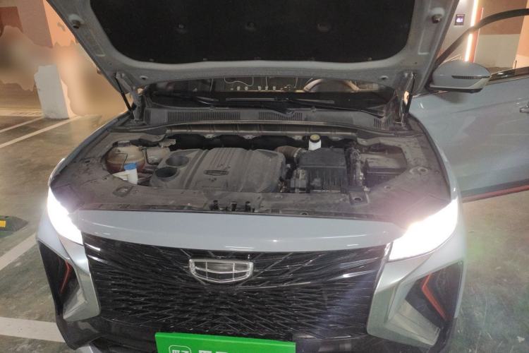 Used Geely Auto Emgrand X7 Sport 2022 Boyue X 1.8TD DCT Smart Model Engine Bay