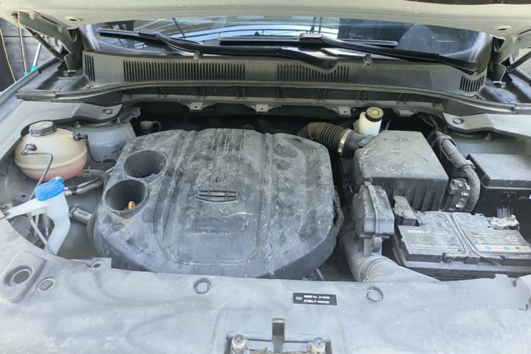 Used Geely Auto Emgrand X7 Sport 2022 Boyue X 1.8TD DCT Smart Model Engine Bay